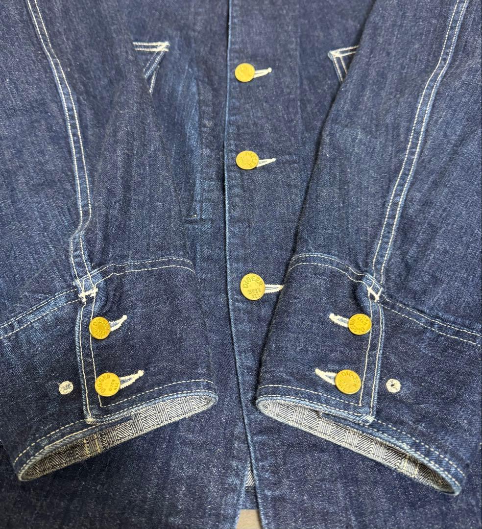 ジャケット・アウター warehouse lot2165 herringbone coverall38