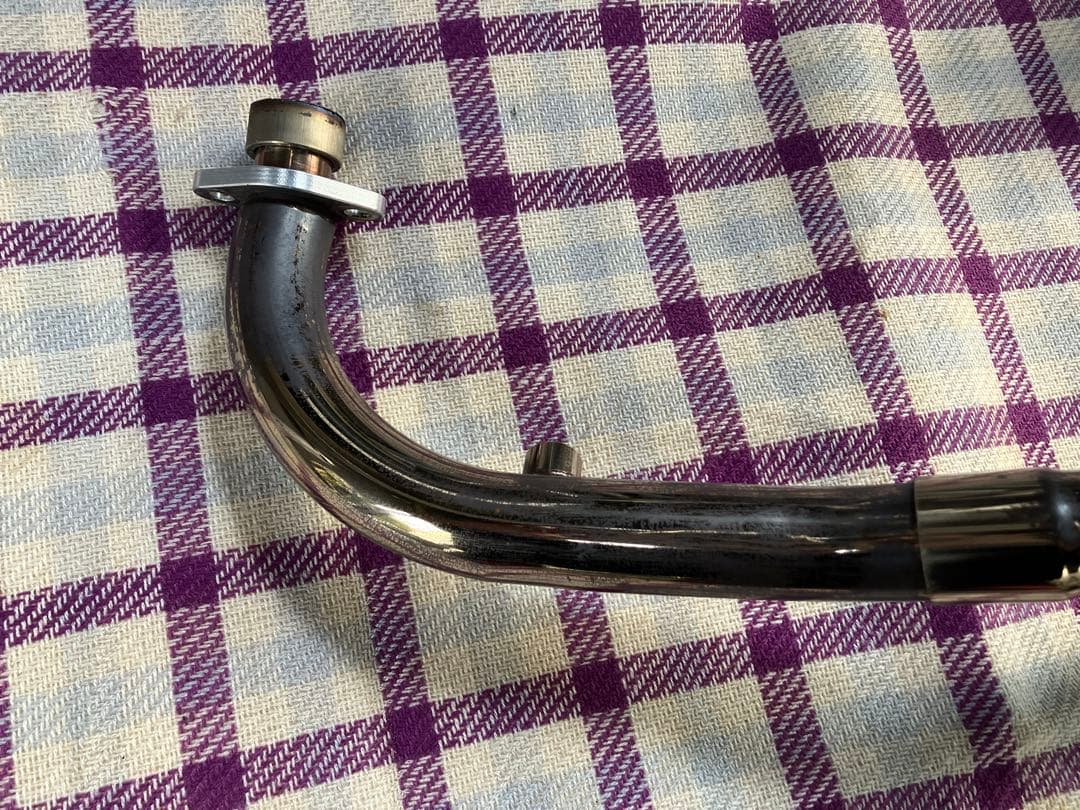 Z125PRO WR'S ステンレス ショートオーバルマフラー 中古