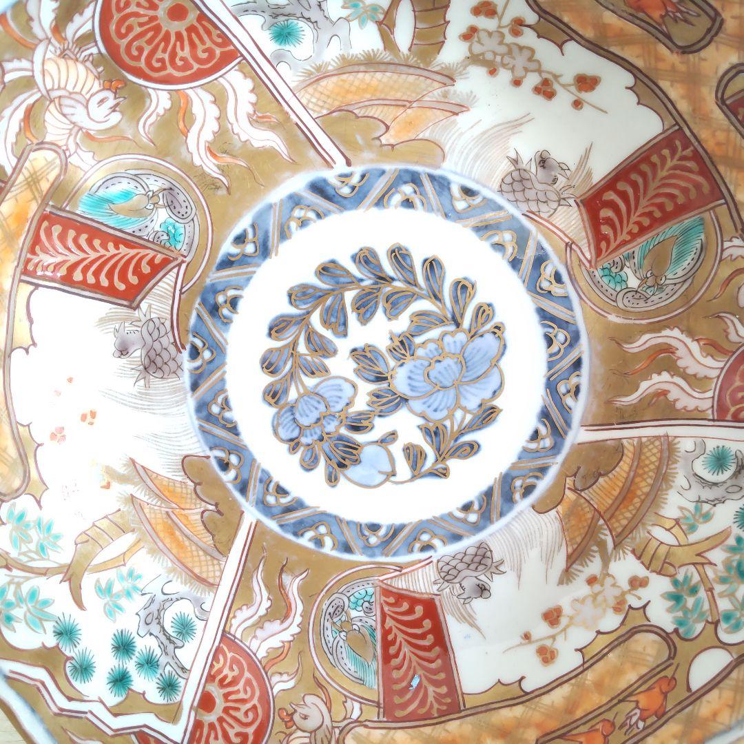 古伊万里　錦手　松竹梅　鳳凰　大なます