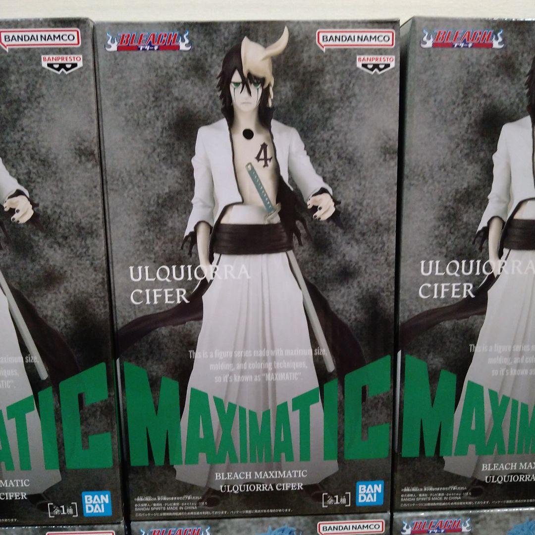 BLEACH　フィギュア　MAXIMATIC　グリムジョー　ウルキオラ　６個