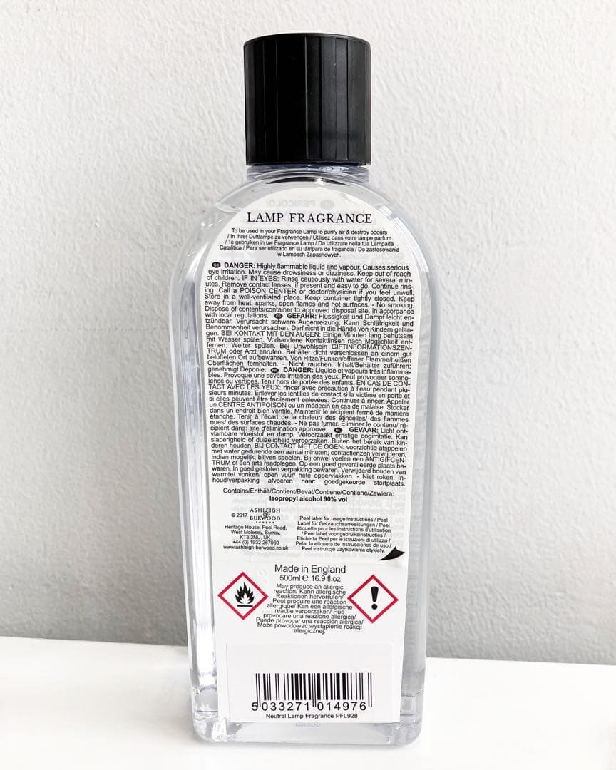 やめぴ　アシュレイ＆バーウッド オイル 【500ml 】