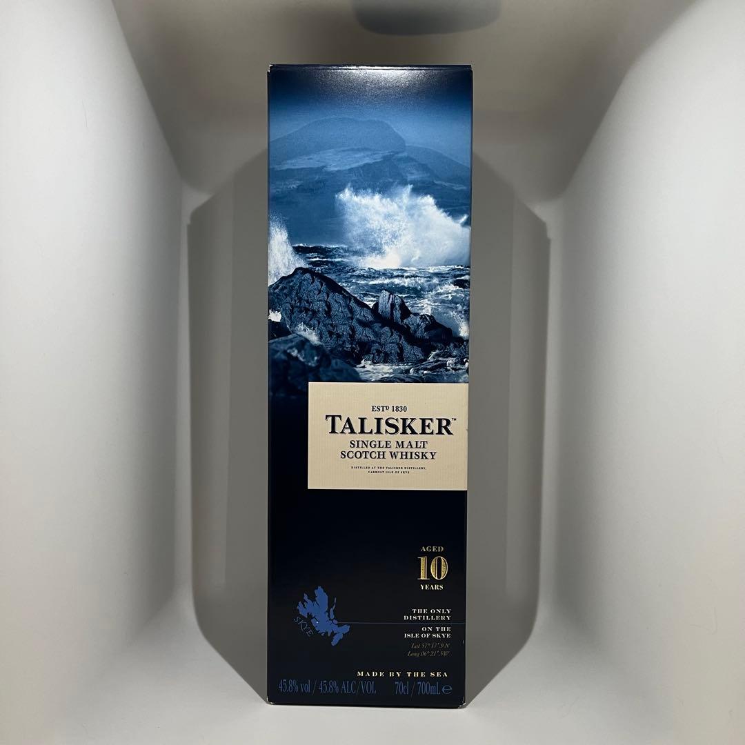 ☆値下げしました☆TALISKER 10年 シングルモルトウイスキー 700ml