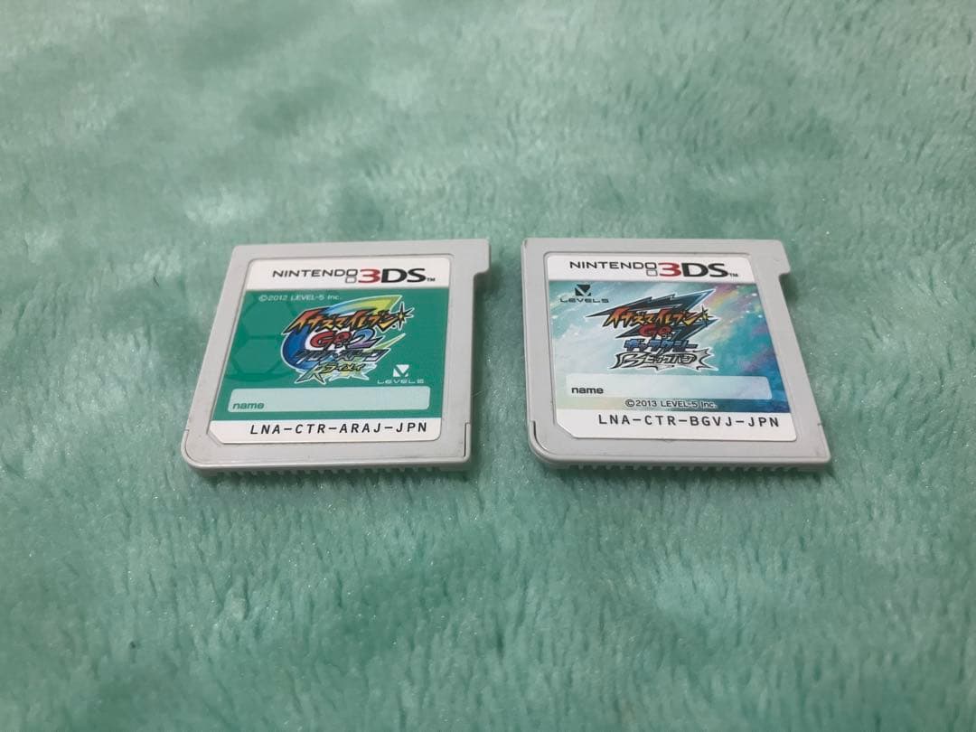 イナズマイレブンGO GO2 ギャラクシー ビックバン ライメイ ソフト2本