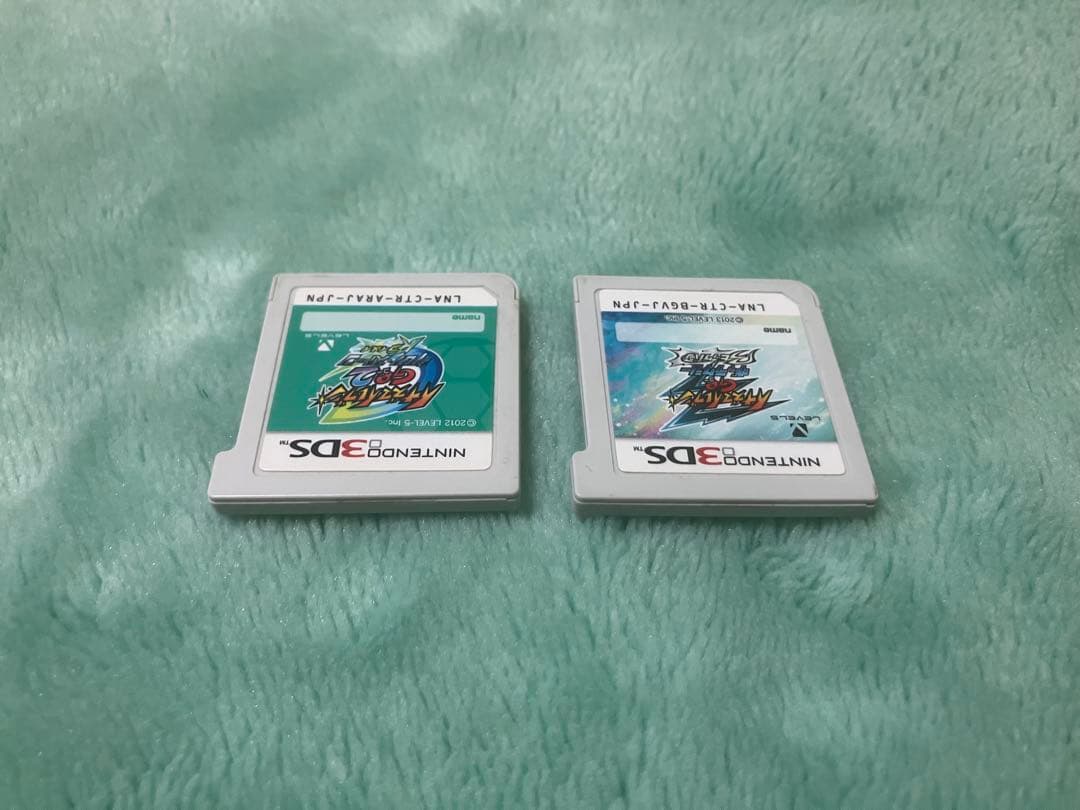 イナズマイレブンGO GO2 ギャラクシー ビックバン ライメイ ソフト2本