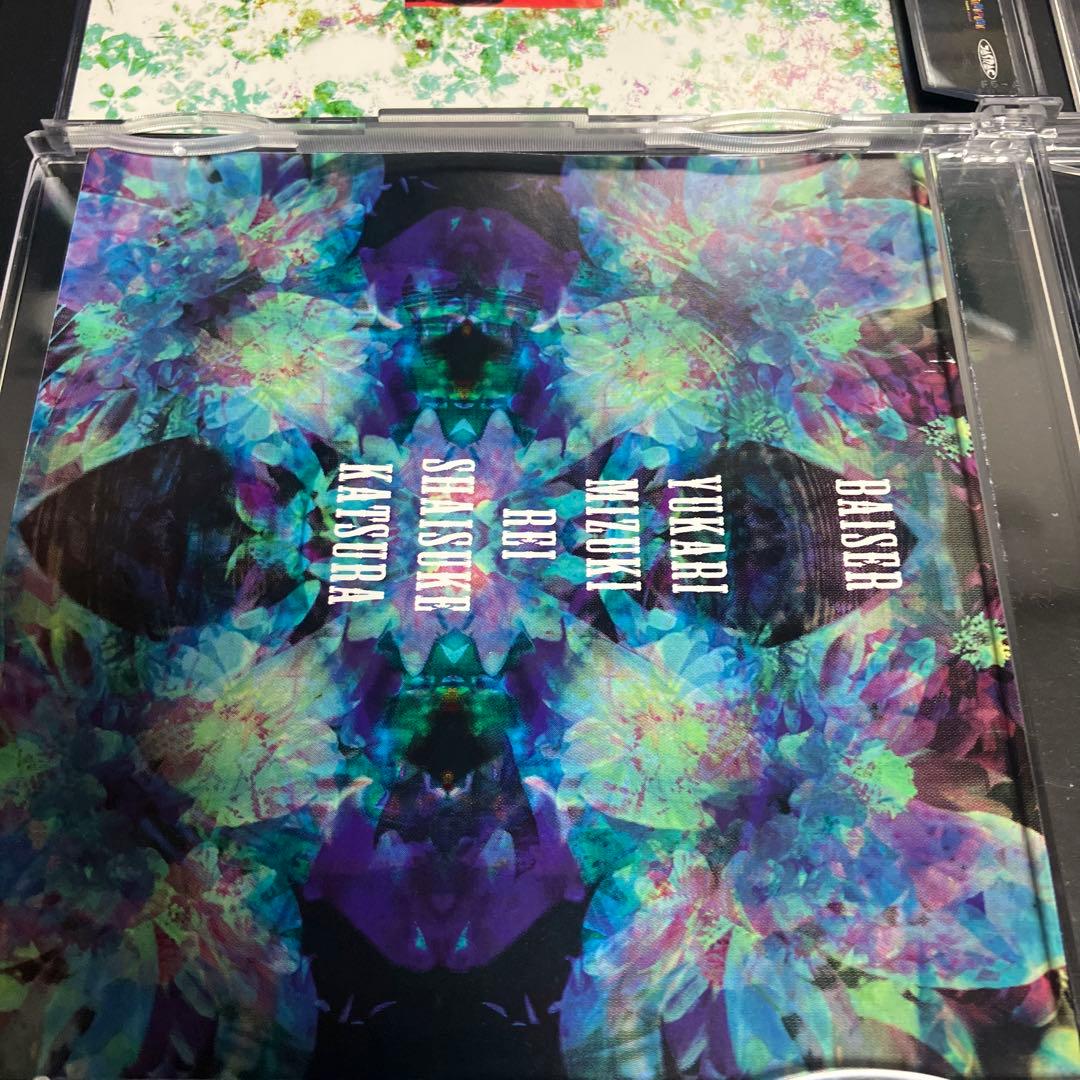 V系★希少　廃盤　インディーズ盤含む　BAISER ベーゼ　お得CD6枚セット