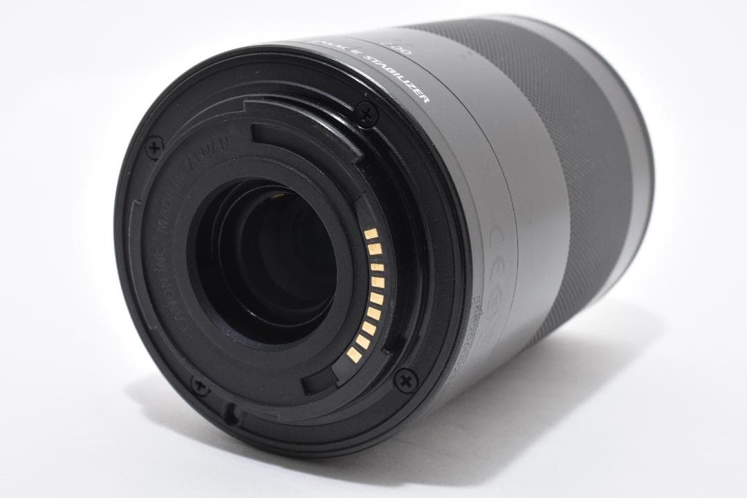 Canon ズームレンズ EF-M 55-200mm f4.5-6.3 キヤノン
