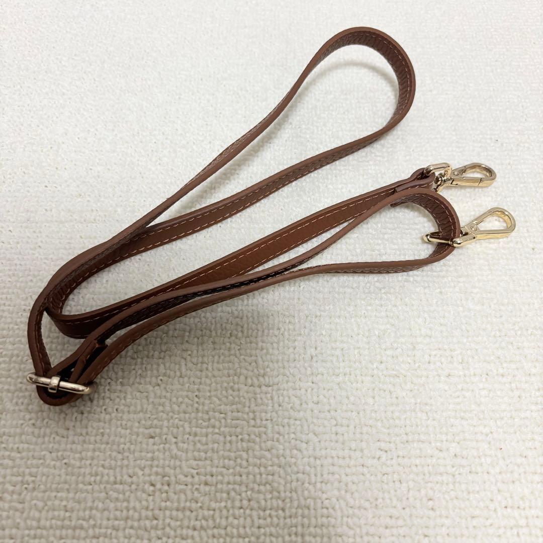 AULENTTI オウレンティ ハンドバッグ 2WAY ショルダーバッグ 茶色