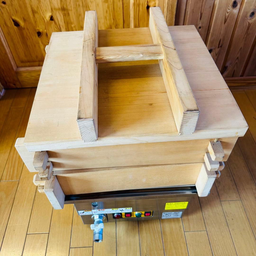 マルゼン電気蒸し器 Maruzen MUSE-0-4T1