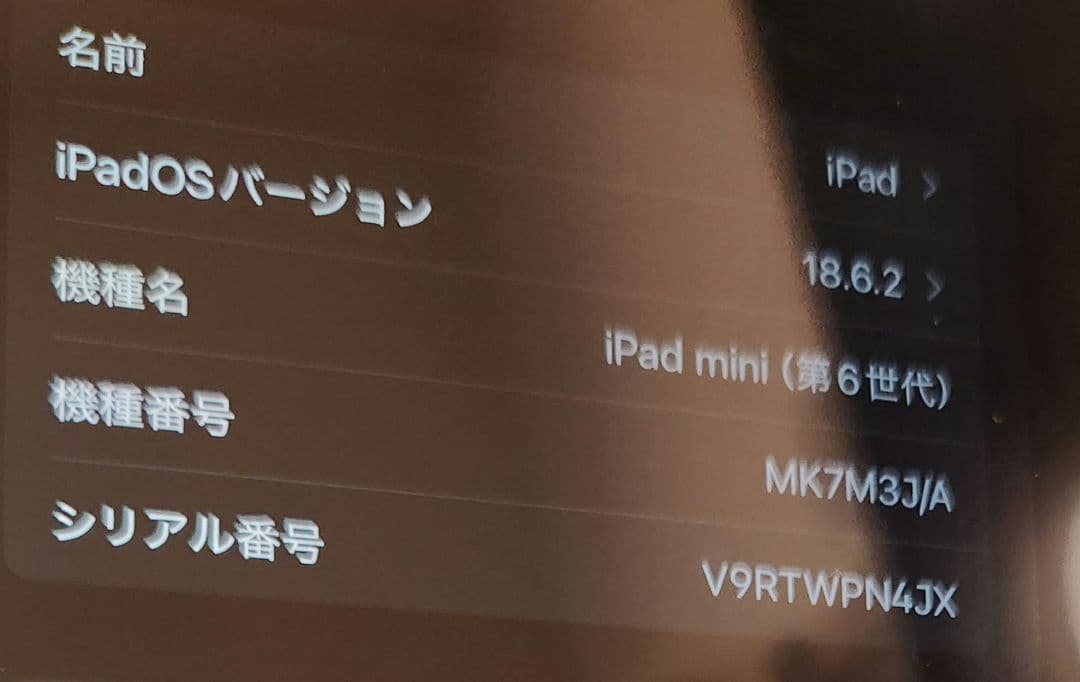 【美品】iPad mini 第6世代 64GB スペースグレイ