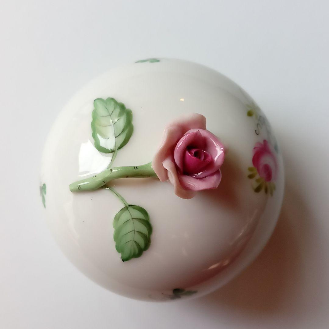 最終SALE【未使用・新品同様】ヘレンド　ウィーンの薔薇　ボンボン