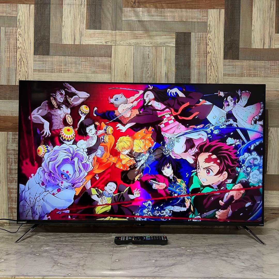 即日受渡❣️全国送料込オリオン 4Kチューナー内蔵ダブルチューナー 50型裏録画