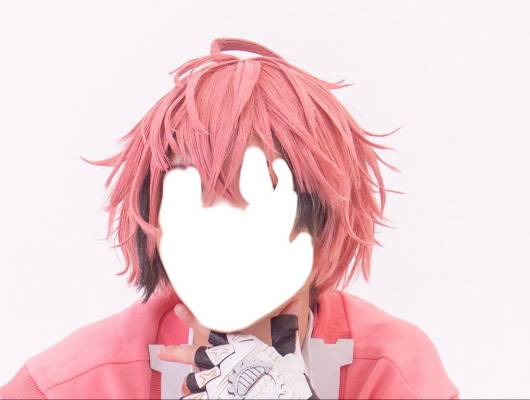 にじさんじ 赤城ウェン コスプレ衣装　ウィッグ付き