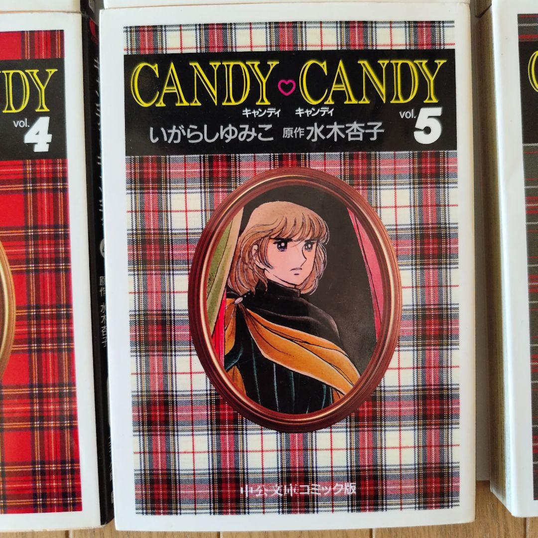 キャンディ♡キャンディ 　文庫本　全巻　セット