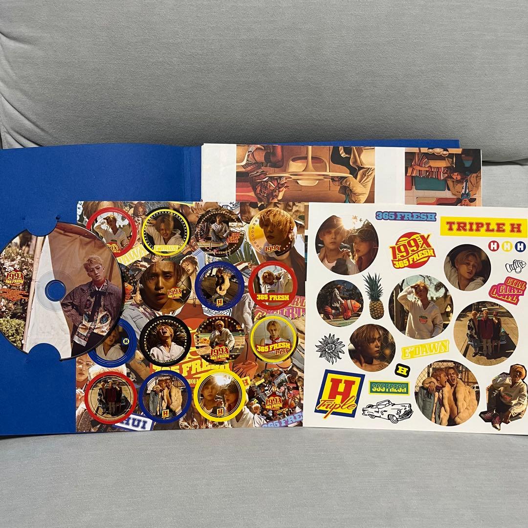 Triple H トリプルエイチ 199X 365fresh