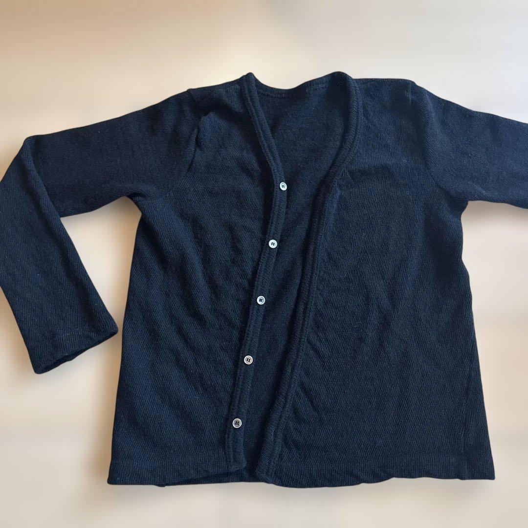 COMME des GARÇONS 黒　カーディガン