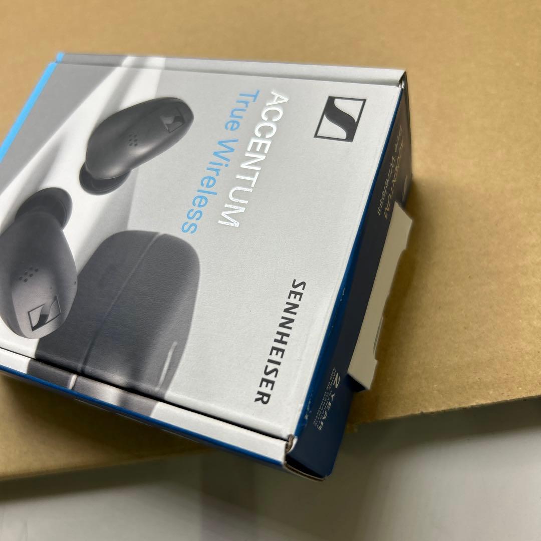 ゼンハイザー　ワイヤレスイヤホン ACCENTUM True Wireless