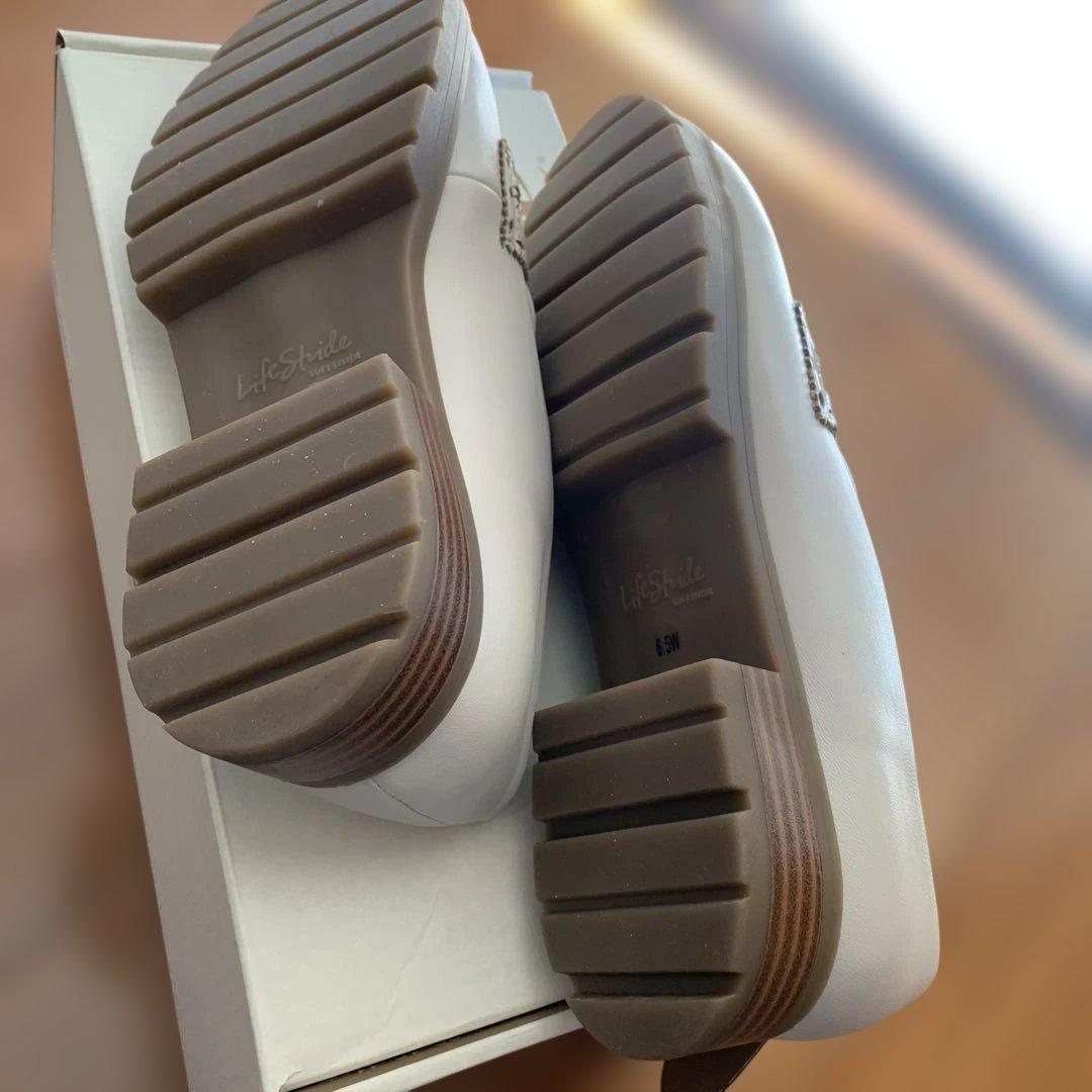 REGAL（新品） ホワイト ローファー