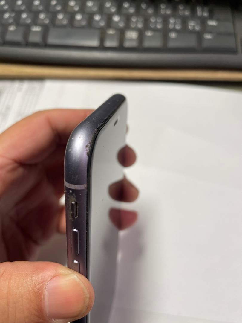 Apple iPhone 11 ラベンダー　128g バッテリー訳あり