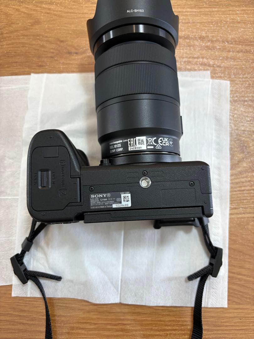 2025/12月購入SONY α6700 高倍率ズームレンズキット