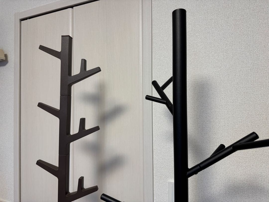 【極美品】山崎実業&山善ポール2本セット