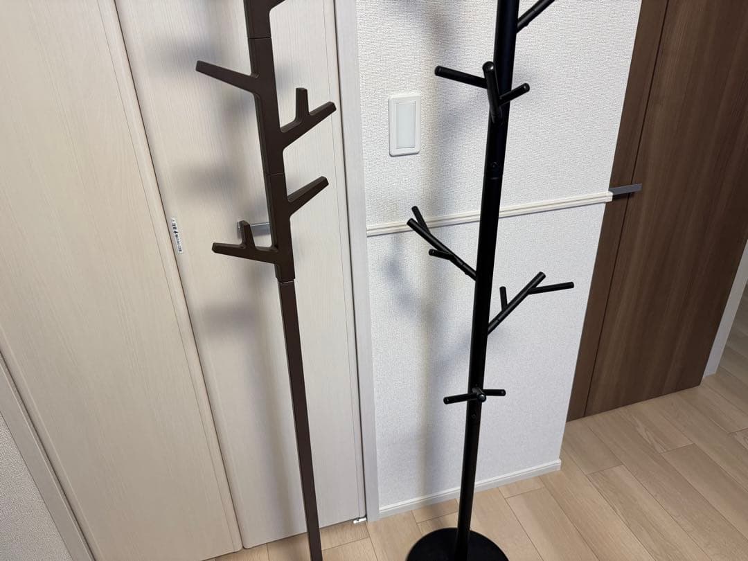 【極美品】山崎実業&山善ポール2本セット