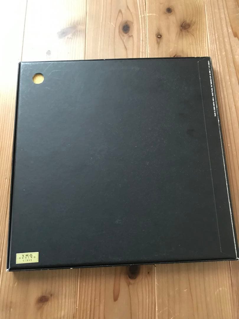 YMO SEALED レコード　帯付き
