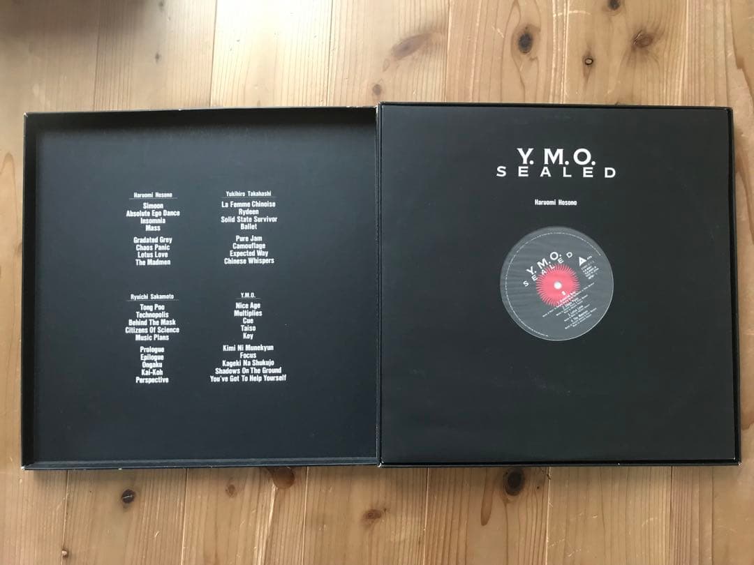 YMO SEALED レコード　帯付き