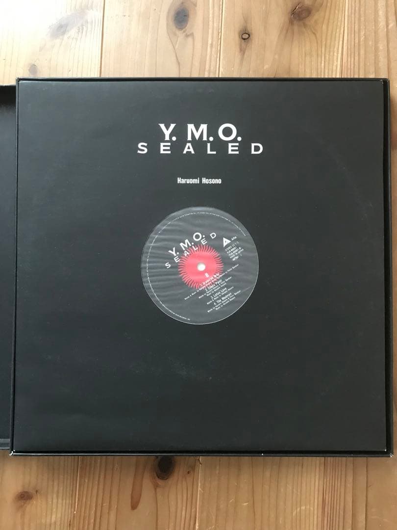 YMO SEALED レコード　帯付き