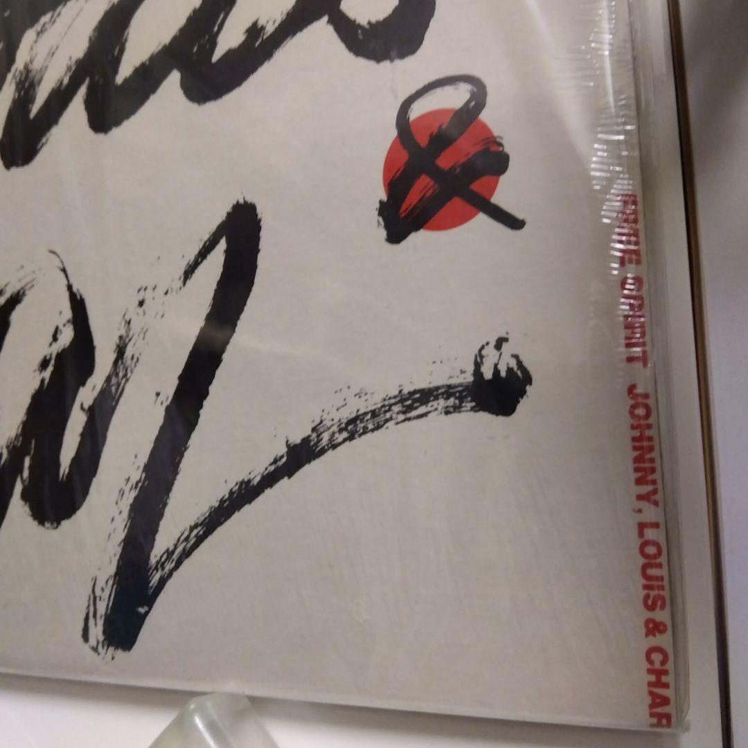 Johnny Louis & Char レコード シールド盤　未開封・未使用