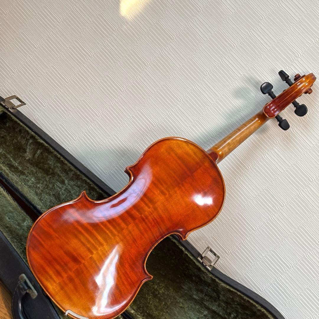 【美品】スズキ　バイオリン　No.540 4/4 1975年