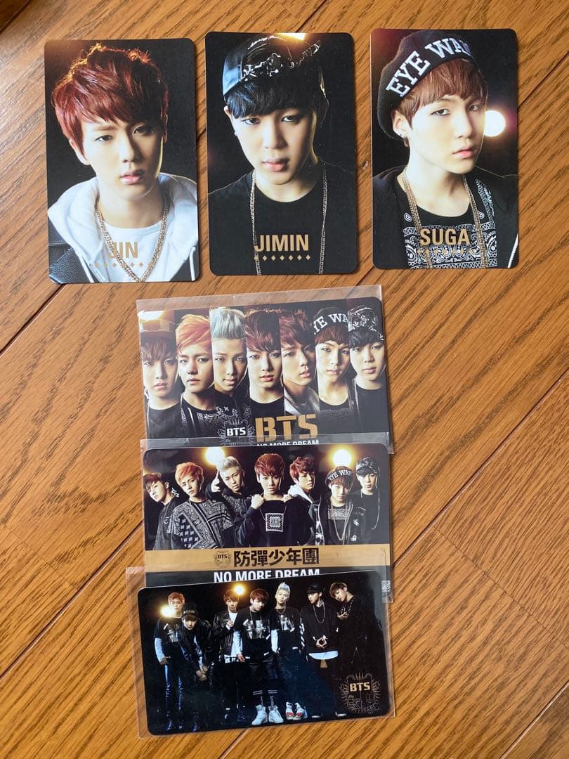 BTS NO MORE DREAM CDトレカ　セット