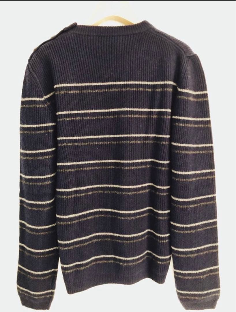 LANVIN Paris ニット　ミドルゲージ　S AW秋冬