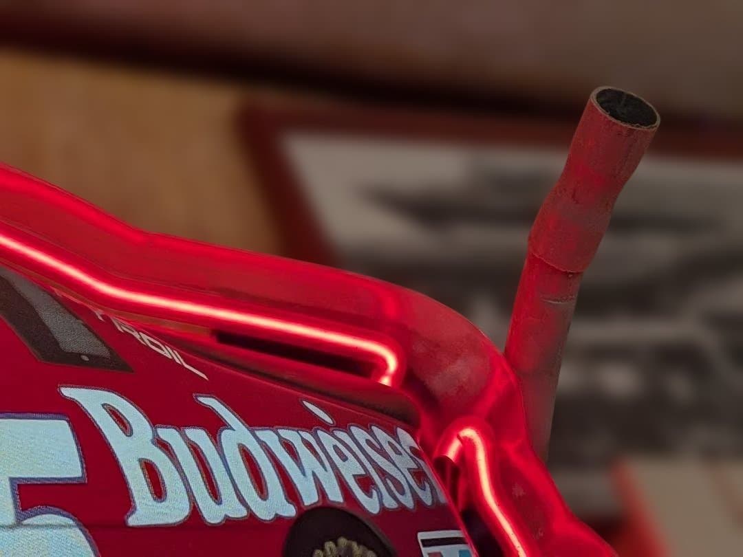 Budweiser ビンテージネオン モンテカルロ 25