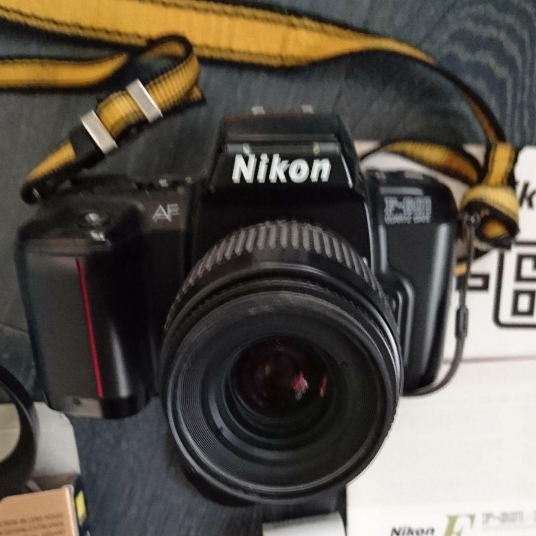 NIKON Ｆ-601 新品専用フード付