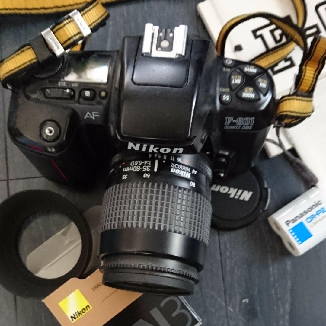 NIKON Ｆ-601 新品専用フード付