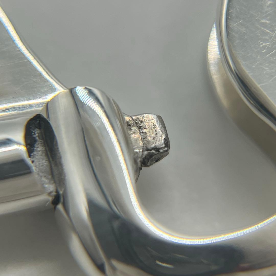 ティファニー TIFFANY 安全ピン キーリング キーホルダー チャーム 希少