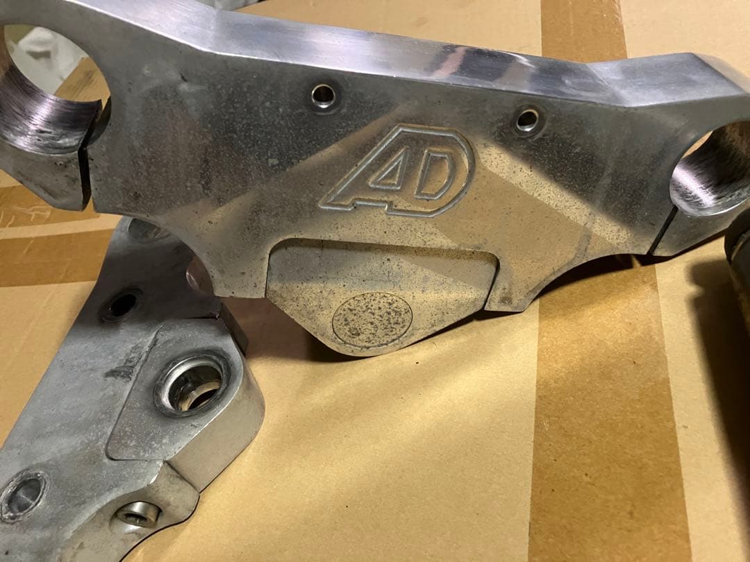 値下げ可能 アメリカンドラッガーズ ドラッグスター トリプルツリー 延長フォーク