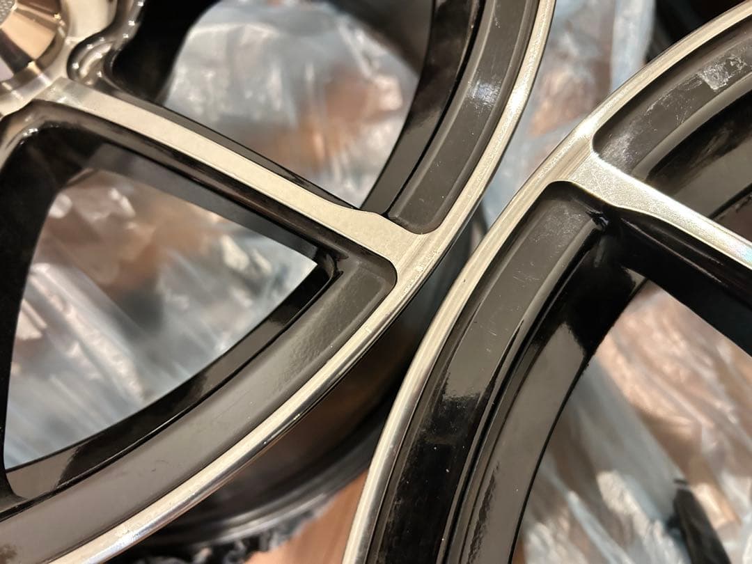 SA-10R18インチ9.5j +45114.3×4本