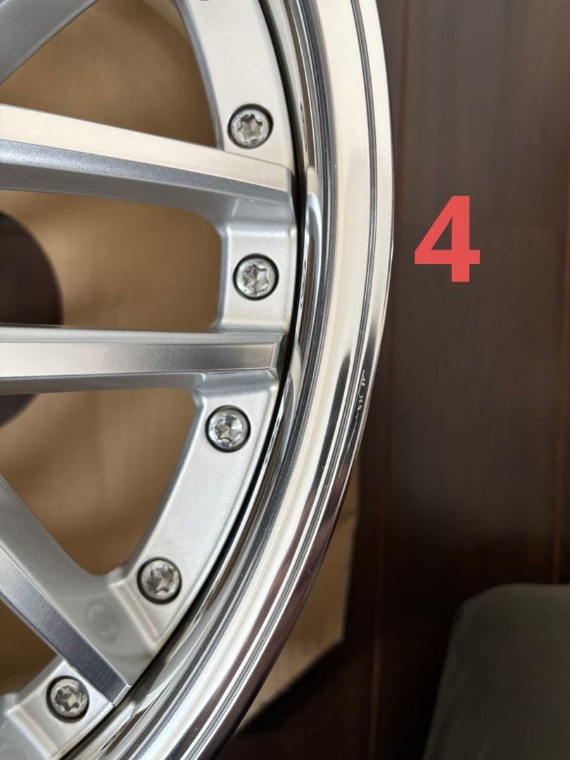 WORK LANVEC LM1 ワーク ランベックLM1 18インチ