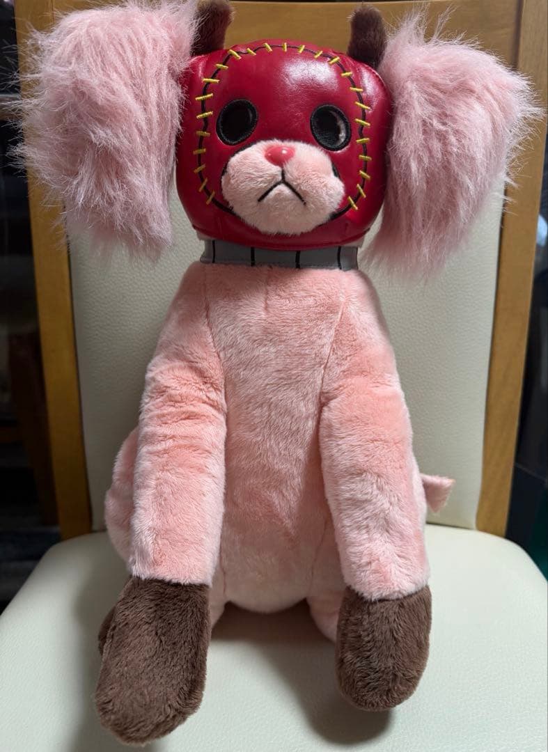 【未使用品に近い】キクラゲ ぬいぐるみ 「ドロヘドロ」 ナタリーストア限定