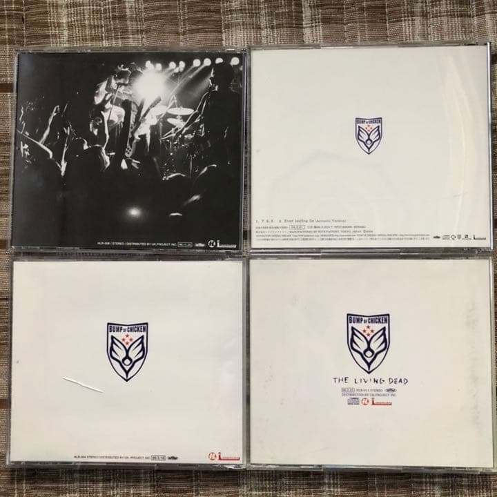 BUMP OF CHICKEN 廃盤レアCDセット