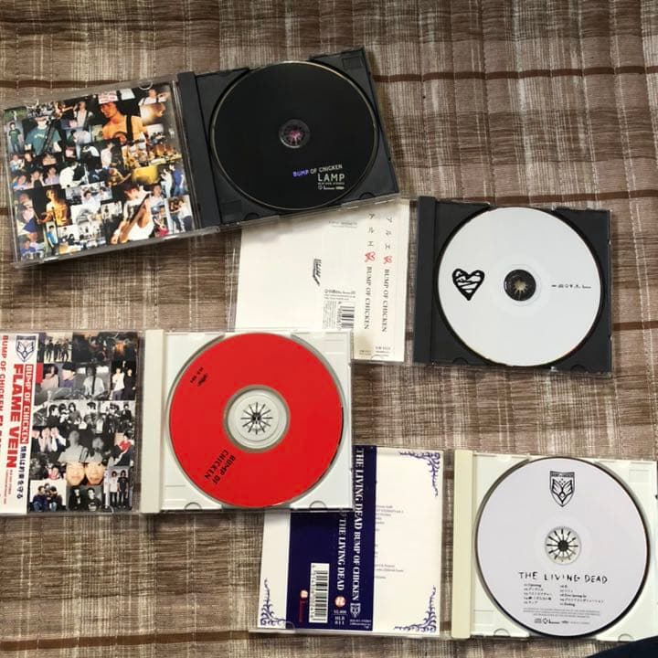 BUMP OF CHICKEN 廃盤レアCDセット