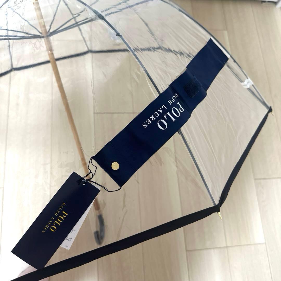 新品未使用タグ付　ポロラルフローレン　ポロベア長傘ネイビー