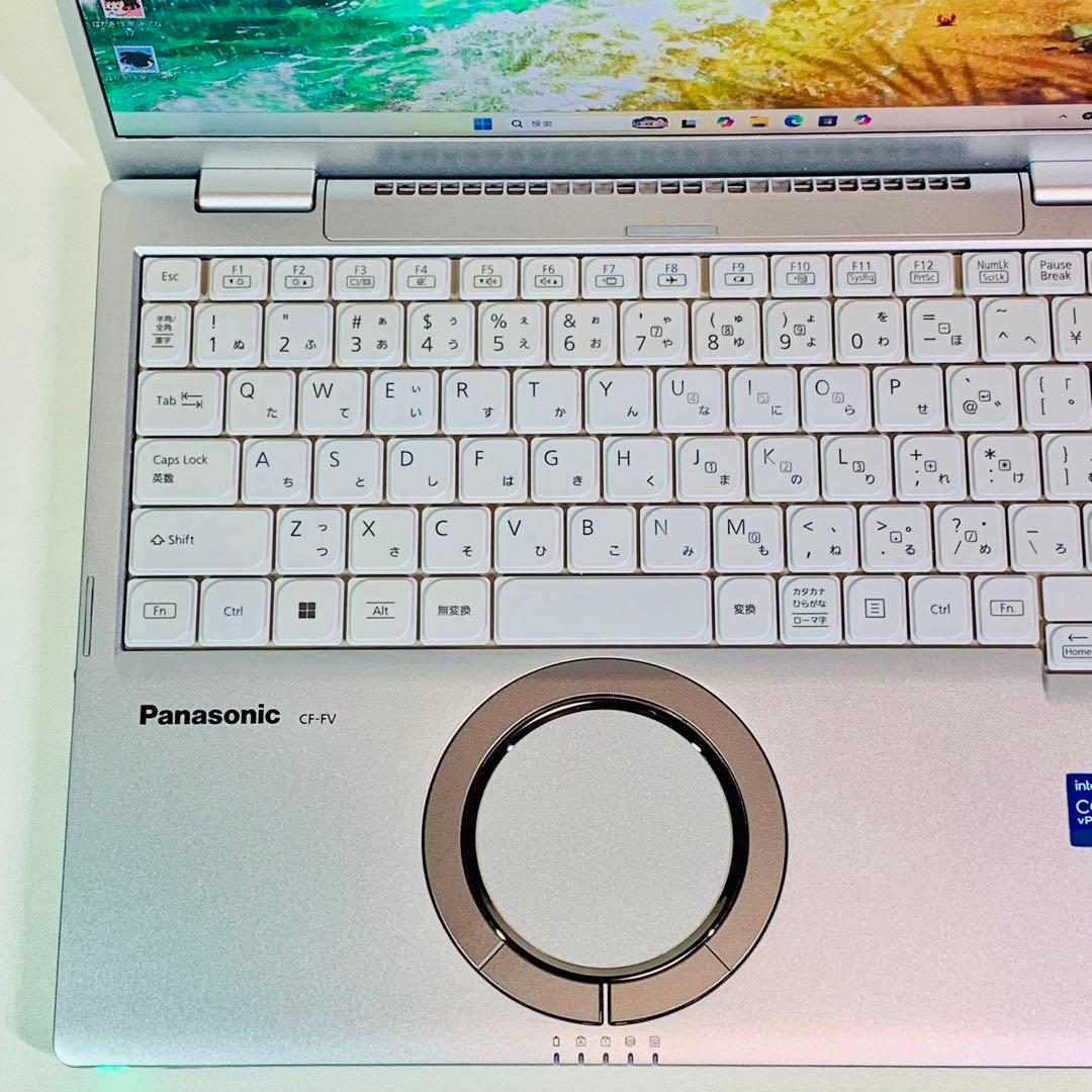 Core i5✨第11世代✨レッツノート✨CF-FV1✨QHD✨ノートパソコン