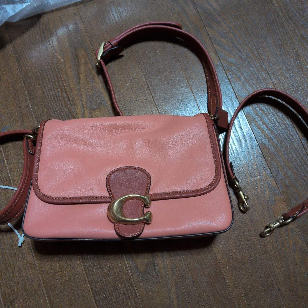Coach ショルダーバッグ ピンク