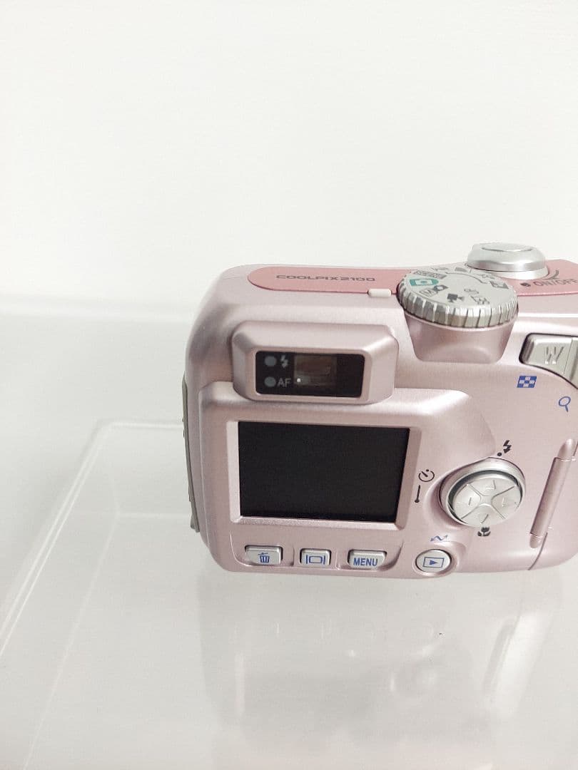 希少 Nikon ニコン COOLPIX 2100 ピンク スマホ転送OK