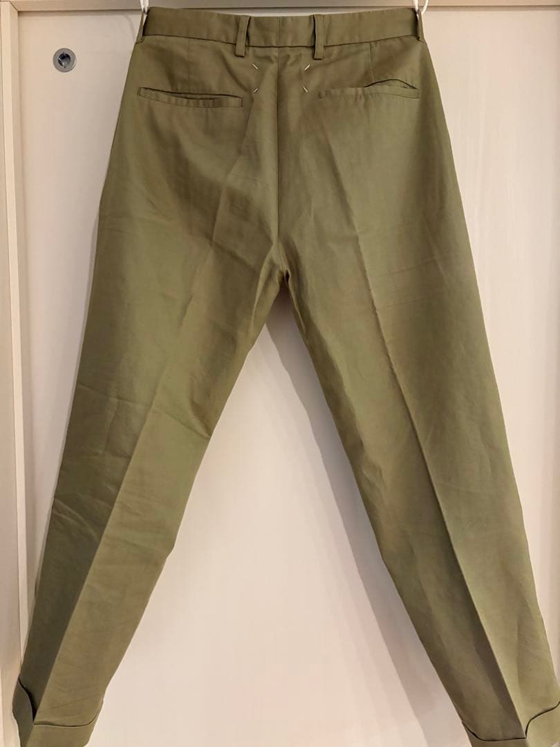 Maison Margiela ベージュパンツ