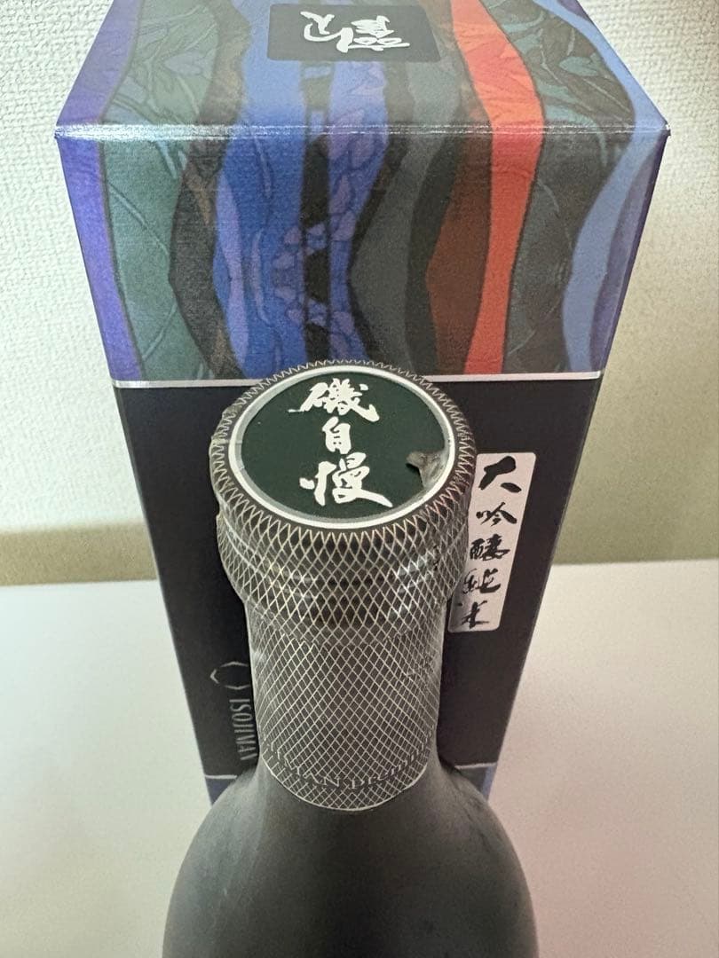 磯自慢 一滴入魂 大吟醸&エメラルド飲み比べセット 720ml 新品未開封箱付き