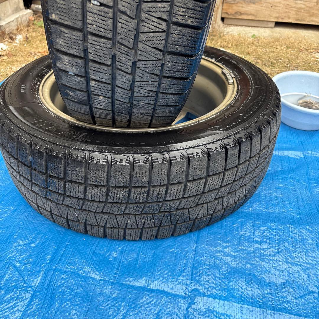 Mazda スタッドレスタイヤ 205/60R16 5スポーク