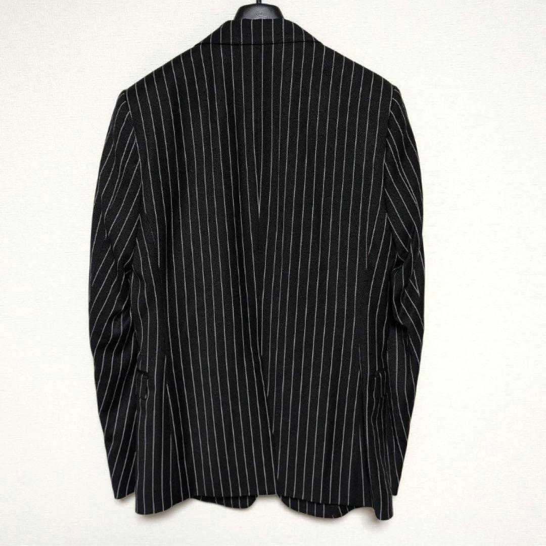 GalaabenD スーツ　セットアップ　ジャガードチョークストライプ